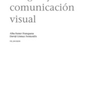 Imagen y<br /><br />
comunicación<br /><br />
visual